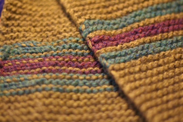 Comparing the right side to the wrong side.