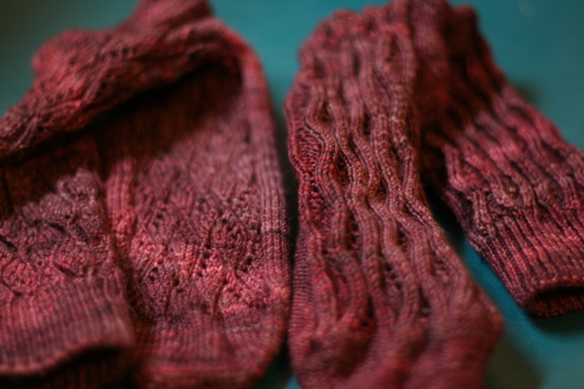 Right side, wrong side.