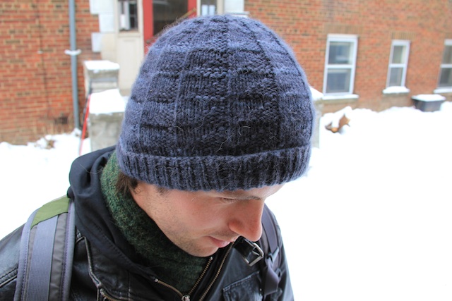 L has proclaimed this hat "very warm."