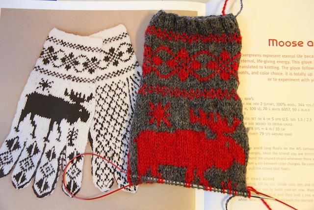 It really does look like a moose, doesn't it?