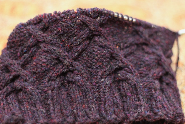 Right around here I started to wonder if maybe it wasn't looking a little short.