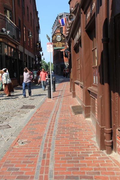 Freedom! (as long as you follow the path)