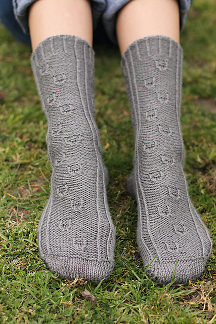 Black Beauty Rides On, photo by Audry Nicklin, from Ravelry