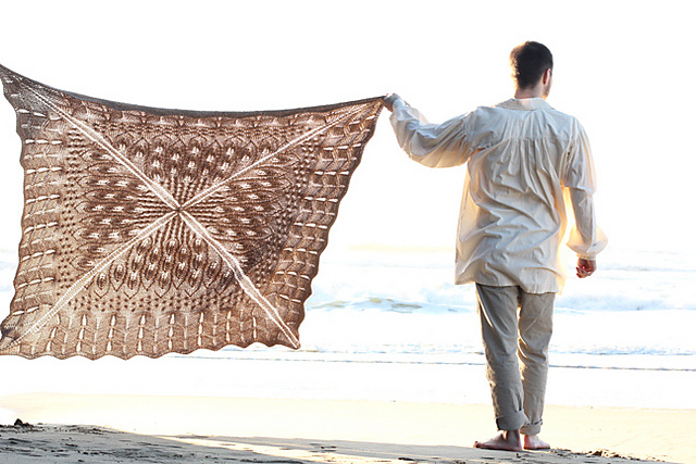 Sail to Treasure Island, photo by Audry Nicklin, from Ravelry