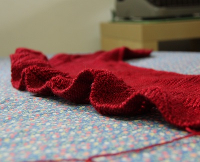 I never thought I'd be so enchanted by ruffles.