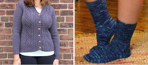 Burrard cardigan, Stepping-Stones (again!)