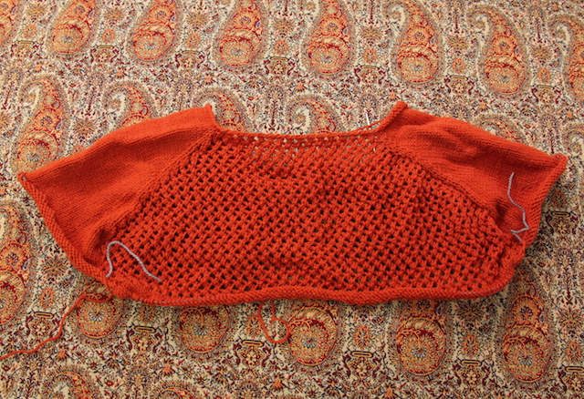 Grace, cast on June 1, 2013.