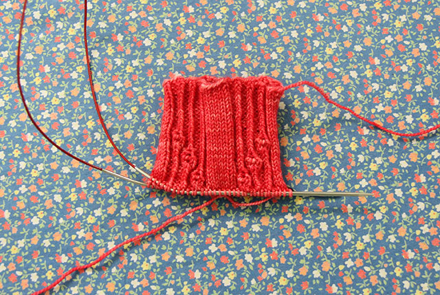 This is a very bright, very fun pink, and is also very hard to photograph.