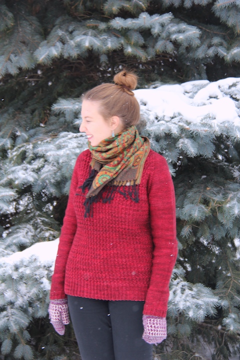 Thrilled. To. Pieces.