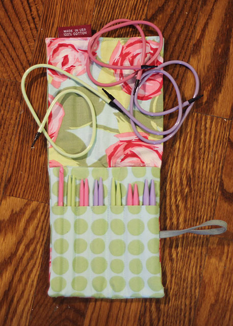 Quite a lot fits inside that little pouch.